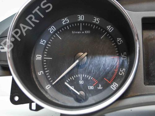 Instrument cluster SKODA SUPERB II (3T4) 1.6 TDI | BP6481662C47 