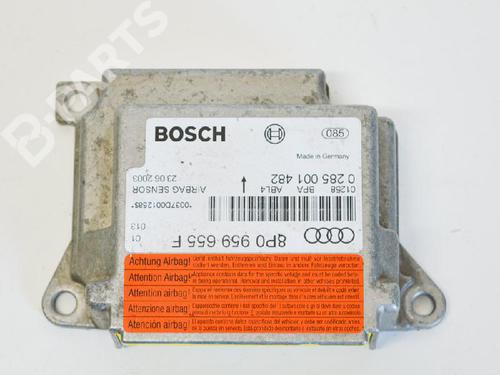 ECU airbags AUDI A3 (8P1) 1.6 | BP7912499M53 