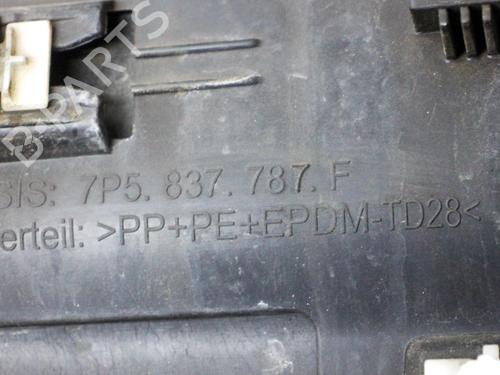 Door moulding trim PORSCHE CAYENNE (92A) 3.0 S E-Hybrid | BP28822332C150 