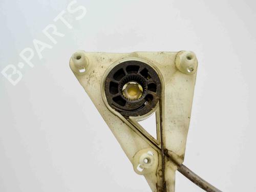 Used Rear left window mechanism VW POLO V (6R1, 6C1) 1.2 TDI (75 hp) 6496358
