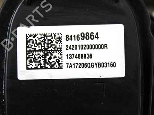 Right rear brake caliper CHEVROLET CAMARO 3.6 | BP28822087M106 