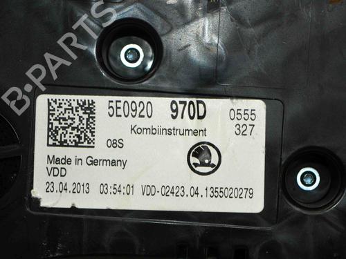 Instrument cluster SKODA OCTAVIA III (5E3, NL3, NR3) 2.0 TDI | BP15205967C47 
