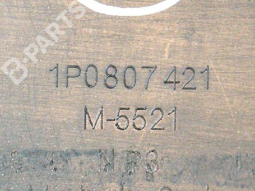Rear bumper SEAT LEON (1P1) 1.4 TSI | BP8852760C8 