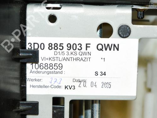 Other VW PHAETON (3D1, 3D2, 3D3, 3D4, 3D6, 3D7, 3D8, 3D9) 3.0 V6 TDI 4motion | BP14677653O1 
