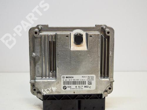 Used Engine control unit (ECU) BMW 5 (F10) 520 d (184 hp) 6498361