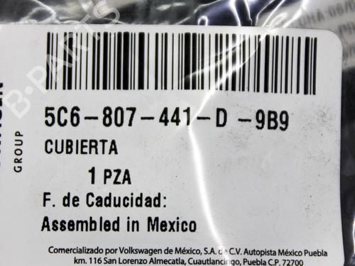 Other VW JETTA IV (162, 163, AV3, AV2) 1.2 TSI 16V | BP16540983O1 