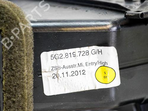 Air vent VW GOLF VII (5G1, BQ1, BE1, BE2) 1.6 TDI | BP14689729I21 