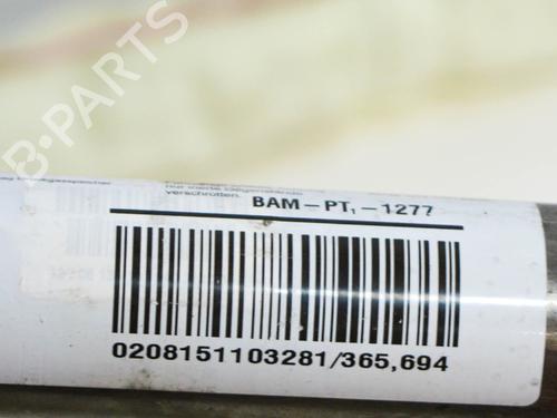 Left curtain airbag BMW 5 Touring (E61) 520 d | BP14673380C11 