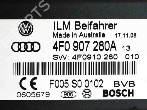 Elektronische module AUDI A6 C6 Avant (4F5) 2.0 TDI | BP6489792M83 