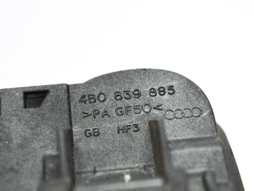 Front left exterior door handle AUDI A3 (8P1) 2.0 FSI | BP6489044C128 