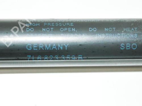 Hood lift support VW TOUAREG (7LA, 7L6, 7L7) 3.0 V6 TDI | BP14683067C139 
