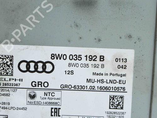 Electronic module AUDI A4 B9 (8W2, 8WC) 1.4 TFSI | BP6483911M83 