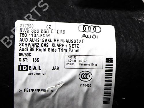 Forra da mala AUDI A4 B9 (8W2, 8WC) 2.0 TFSI | BP32355567I3