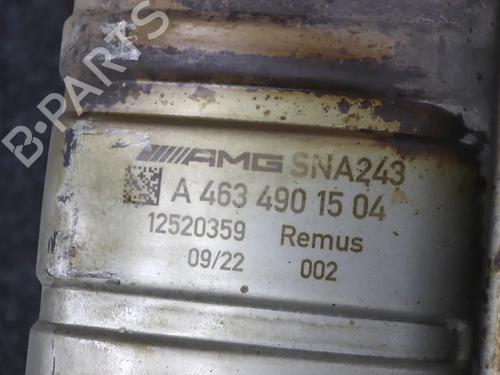 Exhaust system MERCEDES-BENZ G-CLASS Platform/Chassis (W464) G 350 D 4-matic (464.320) | BP39145697M121  - Image 20