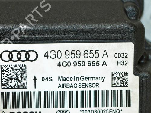 ECU airbags AUDI A7 Sportback (4GA, 4GF) 3.0 TFSI quattro | BP13933265M53 