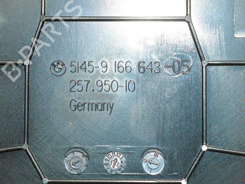 Grille BMW 5 Touring (F11) 520 d | BP14672885C40