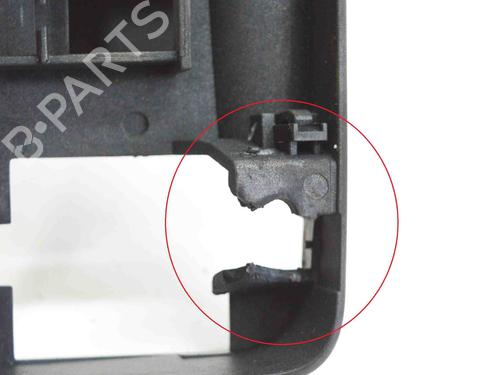 Air vent VW PHAETON (3D1, 3D2, 3D3, 3D4, 3D6, 3D7, 3D8, 3D9) 5.0 V10 TDI 4motion | BP14684336I21 