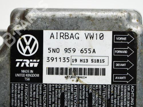 ECU airbags VW TIGUAN (5N_) 1.4 TSI | BP7913382M53 