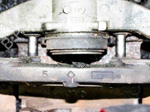 Left front brake caliper BMW 5 (F10) 535 i xDrive | BP19331409M105