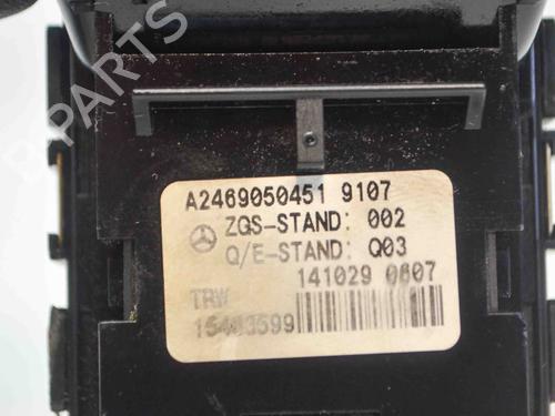Switch MERCEDES-BENZ A-CLASS (W176) A 180 CDI / d (176.012) | BP6482348I30 