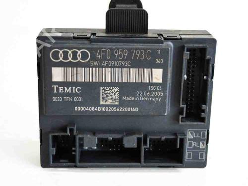 Modulo elettronico AUDI A6 C6 Avant (4F5) 3.0 TDI quattro (225 hp) 6489656