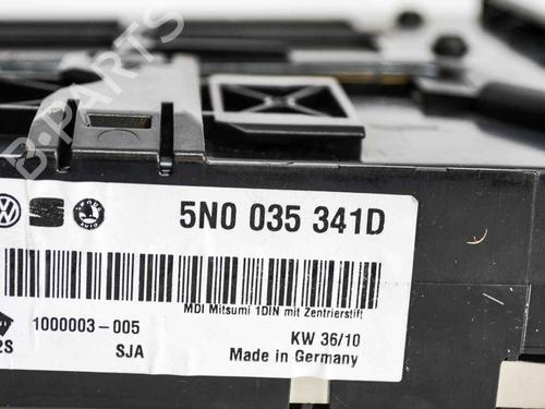 Electronic module VW GOLF VI (5K1) 1.4 TSI | BP6501158M83