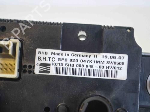 Electronic module SEAT ALTEA (5P1) 2.0 TDI | BP7741658M83