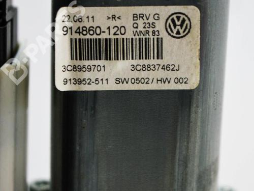 Right front window motor VW PASSAT CC B6 (357) 2.0 TDI | BP6482822E20 