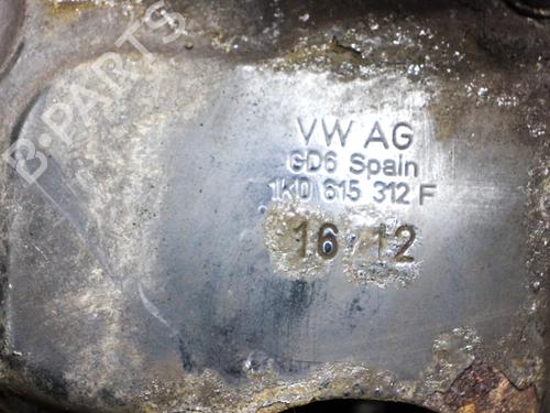 Right front steering knuckle VW CC B7 (358) 2.0 TFSI | BP33317639M26 - Image 6