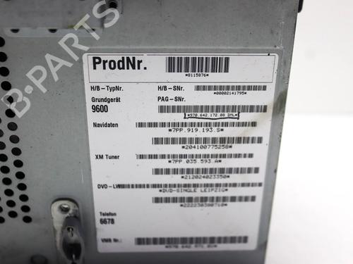 Electronic module PORSCHE PANAMERA (970) 3.6 | BP30707356M83 