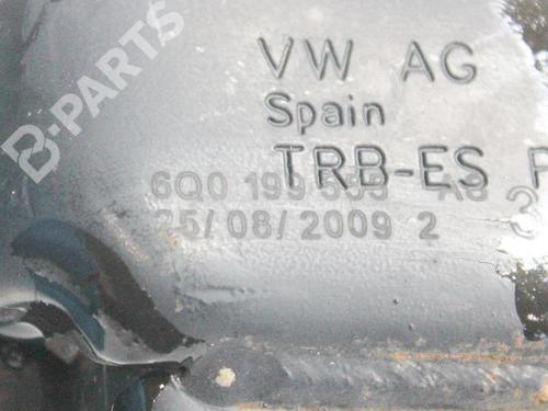 Crossmember SKODA FABIA II (542) 1.4 TDI | BP6486451C162 