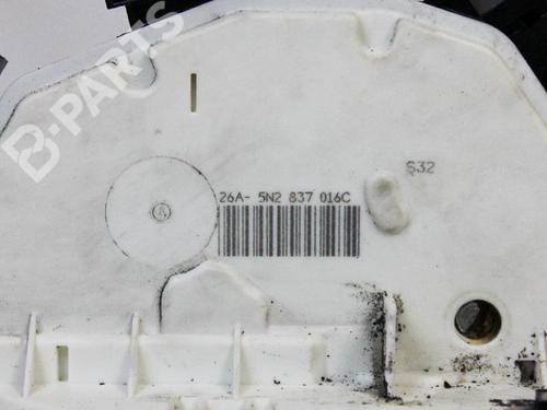Front right lock VW TIGUAN (5N_) 2.0 TDI | BP6486322C97 