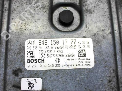 Engine control unit (ECU) MERCEDES-BENZ SPRINTER 3-t Platform/Chassis (B906) 213 CDI (906.111, 906.113, 906.211, 906.213) | BP26513815M57 