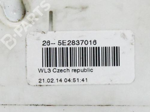 Front right lock SKODA OCTAVIA III (5E3, NL3, NR3) 1.2 TSI | BP7912794C97 