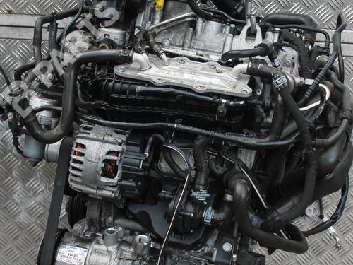 Used Engine Engine SKODA OCTAVIA III (5E3, NL3, NR3) 1.0 TSI (115 hp) 10915452 10915452