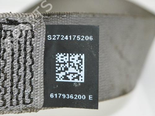Front right seatbelt BMW 5 (F10) 535 i xDrive | BP16081492I25 