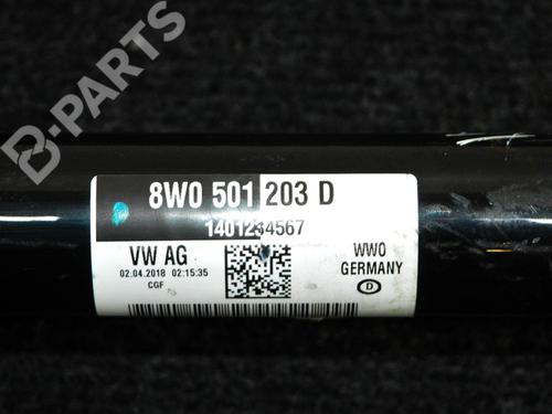 Right rear driveshaft AUDI A5 Sportback (F5A, F5F) 2.0 TFSI quattro | BP10529871M41 