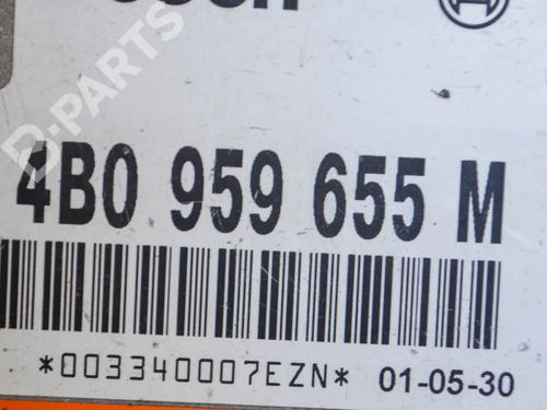 Kollisjonspute styreenhet AUDI A6 C5 (4B2) 2.0 | BP7094638M53 