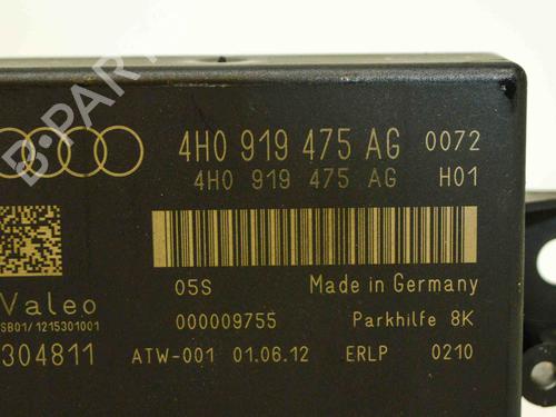 Electronic module AUDI A7 Sportback (4GA, 4GF) 3.0 TFSI quattro | BP13933267M83 