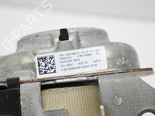 Front right seatbelt ALFA ROMEO GIULIA (952_) 2.0 (952ACA25) | BP38201983I25 - Image 15