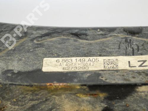 Rear axle BMW 4 Coupe (F32, F82) 420 d | BP6876277M2 