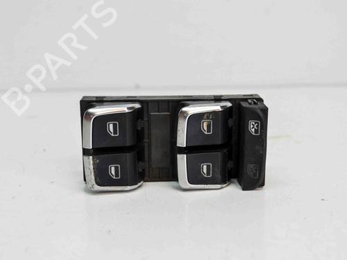 Used Left front window switch AUDI Q5 (8RB) 2.0 TDI quattro (150 hp) 6500743