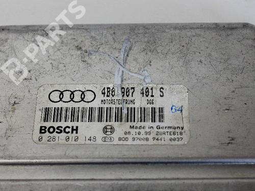 Motorstyringsenhed AUDI A6 C5 (4B2) 2.5 TDI (150 hp) 4B0907401S