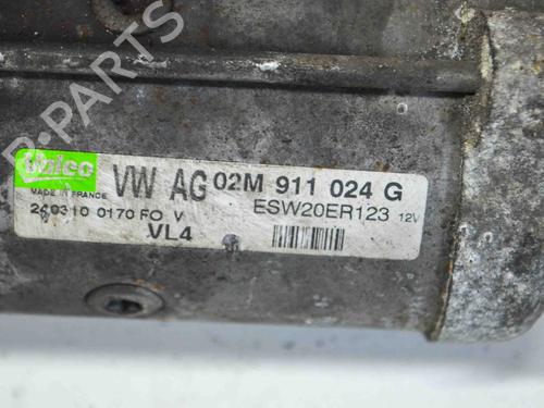 Starter AUDI A3 Sportback (8PA) 2.0 TDI 16V | BP6531864M8