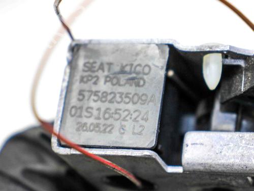 Hood lock SEAT ATECA (KH7, KHP) 1.5 TSI | BP28822430C133 