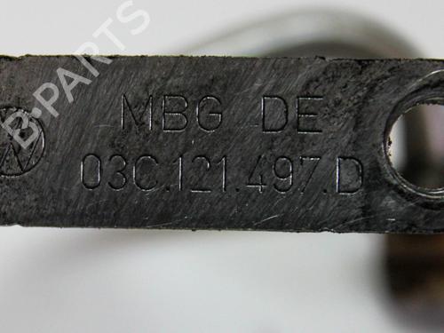Pipe VW GOLF VI (5K1) 1.4 TSI | BP16273594M125 