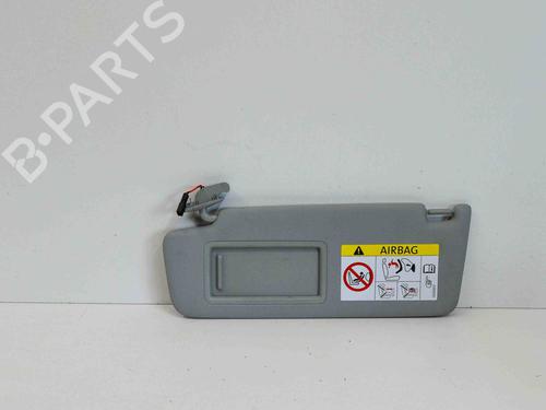 Used Left sun visor AUDI A4 B9 Avant (8W5, 8WD) 1.4 TFSI (150 hp) 12231330