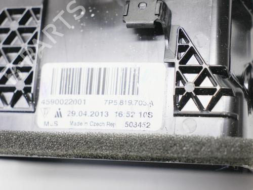Air vent PORSCHE CAYENNE (92A) 4.8 S | BP31925973I21