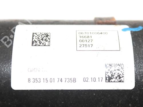 Driveshaft MASERATI GHIBLI III (M157) 3.0 S Q4 | BP36011520M37  - Image 12