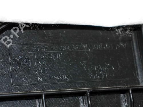 Boot lining BMW X5 (F15, F85) xDrive 50 i | BP26513146I3 